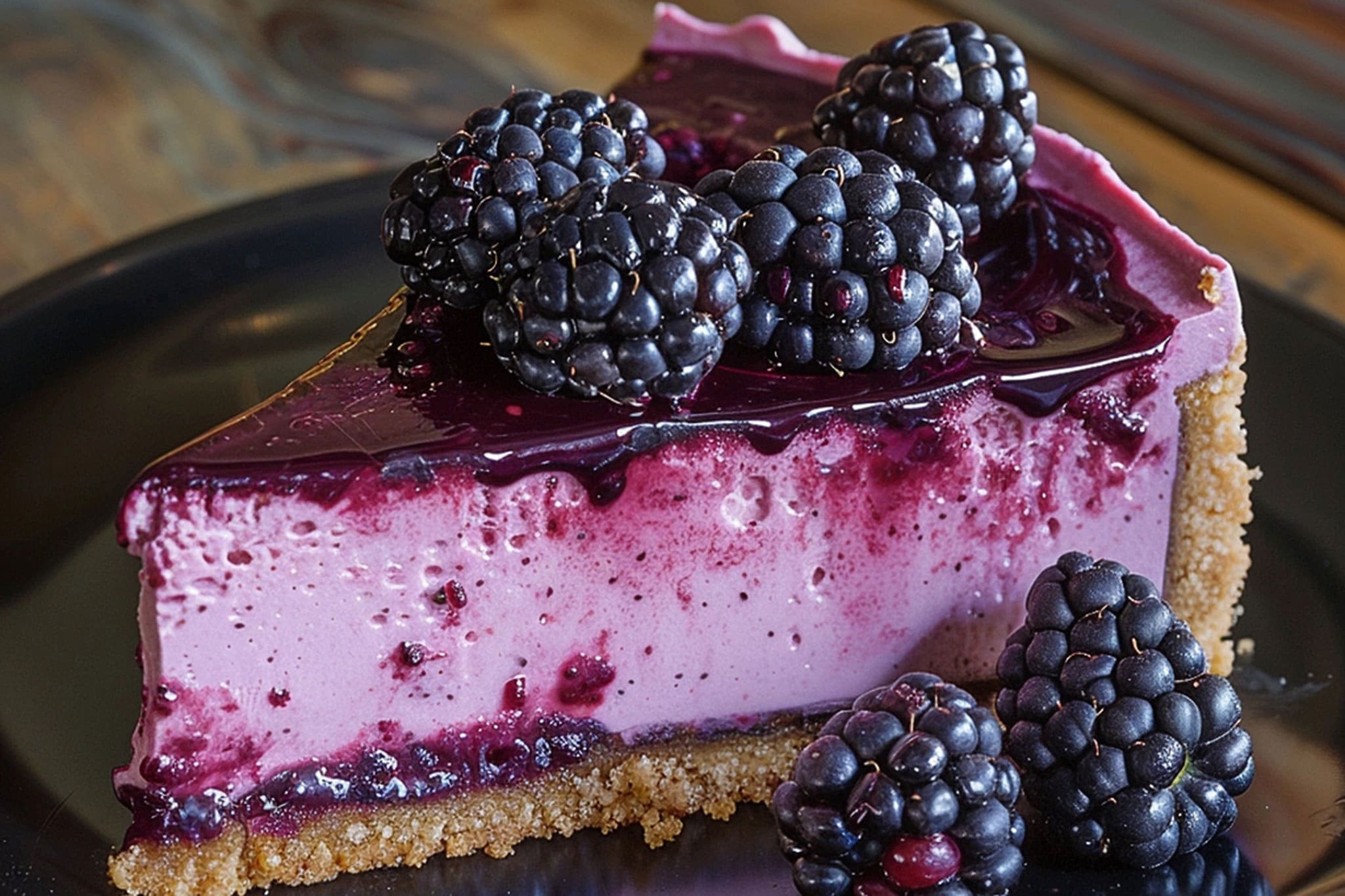 Blackberry Cheesecake