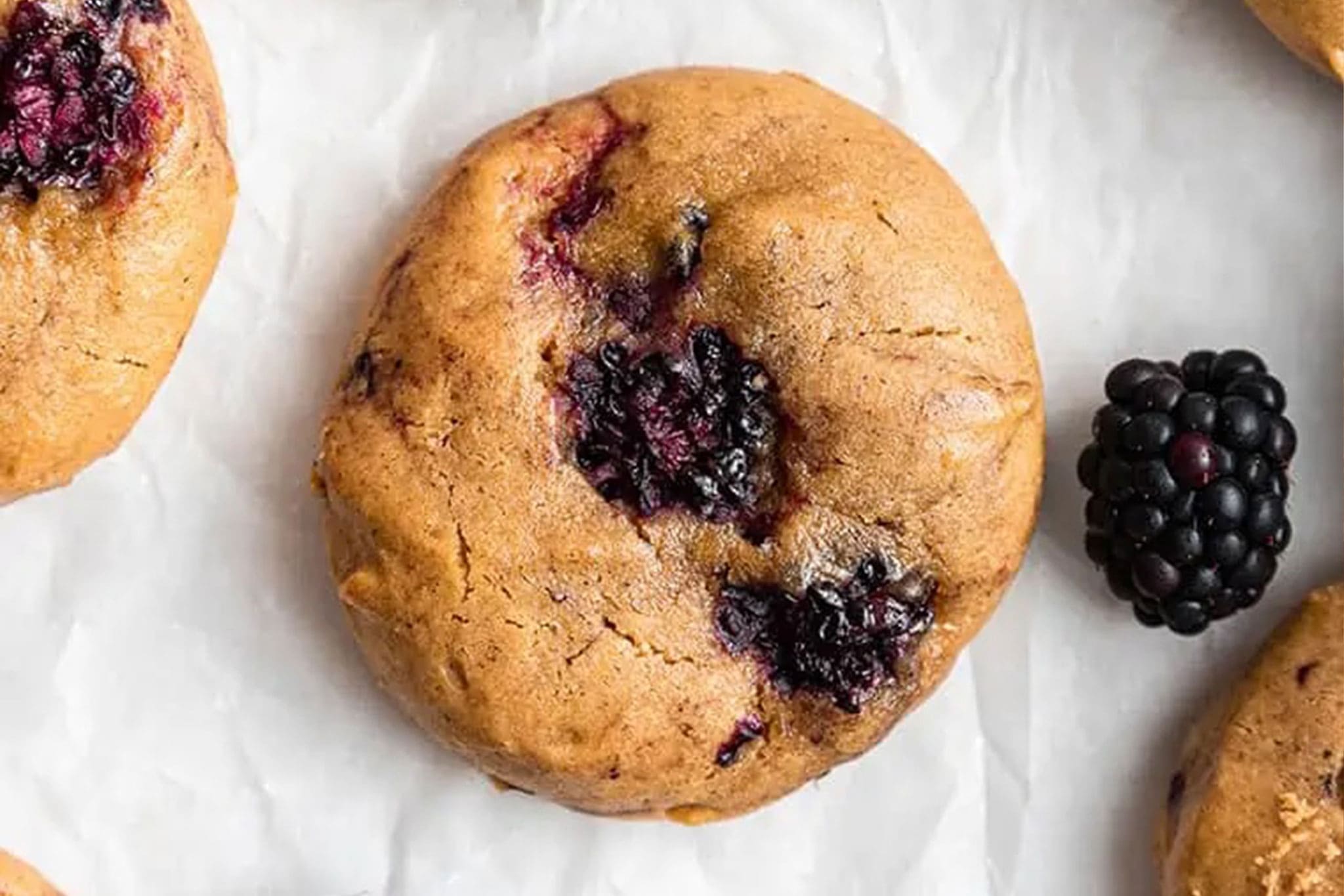 Blackberry Cookies