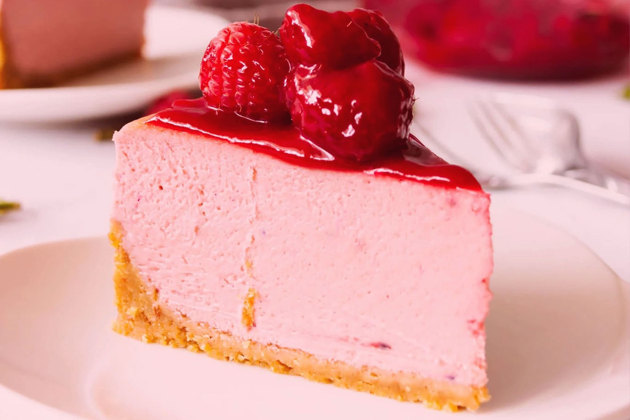 Raspberry Cheesecake