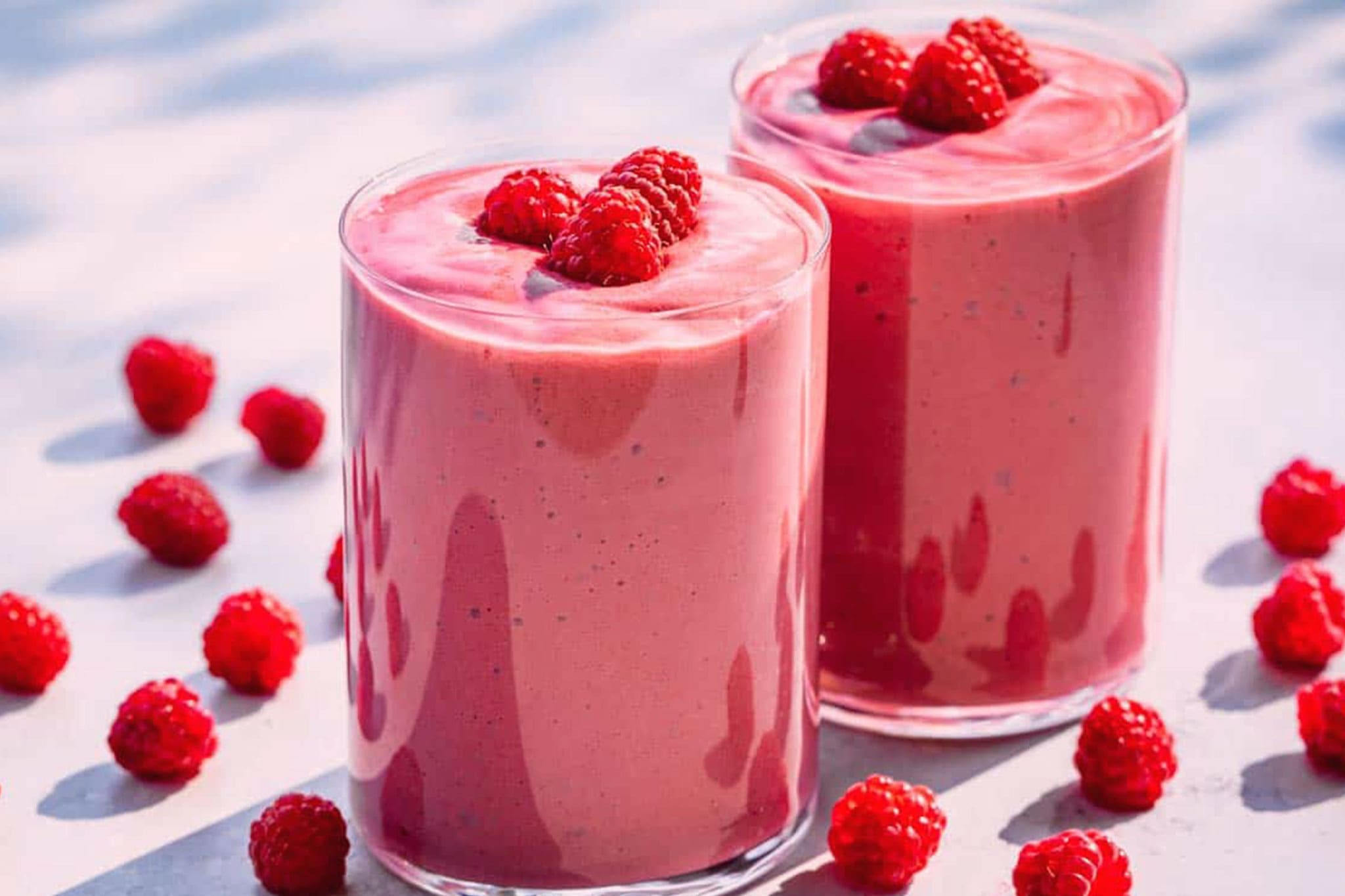Raspberry Smoothie